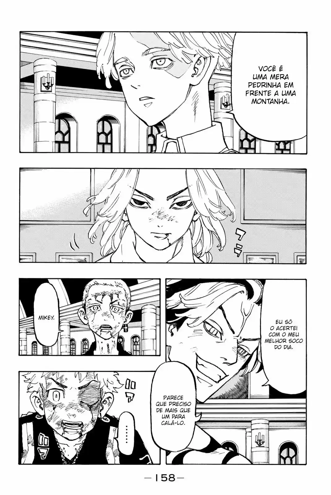 Read Tokyo Revengers PT-BR Manga Online