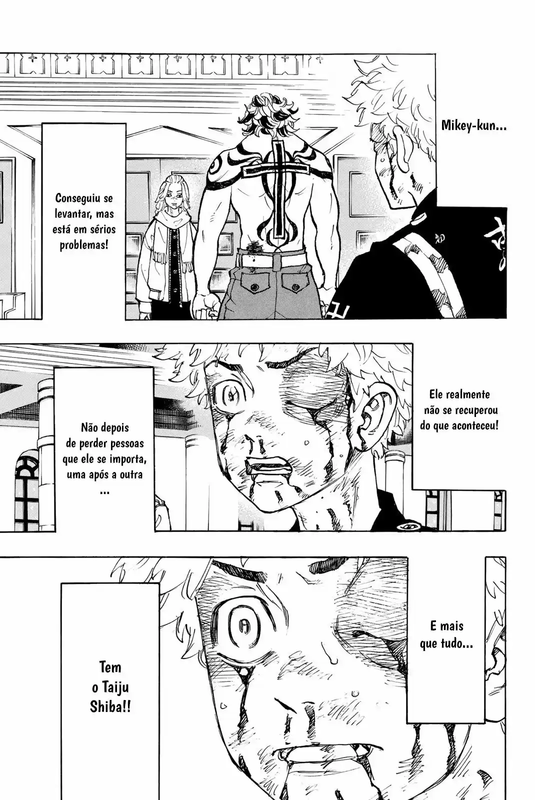 Read Tokyo Revengers PT-BR Manga Online