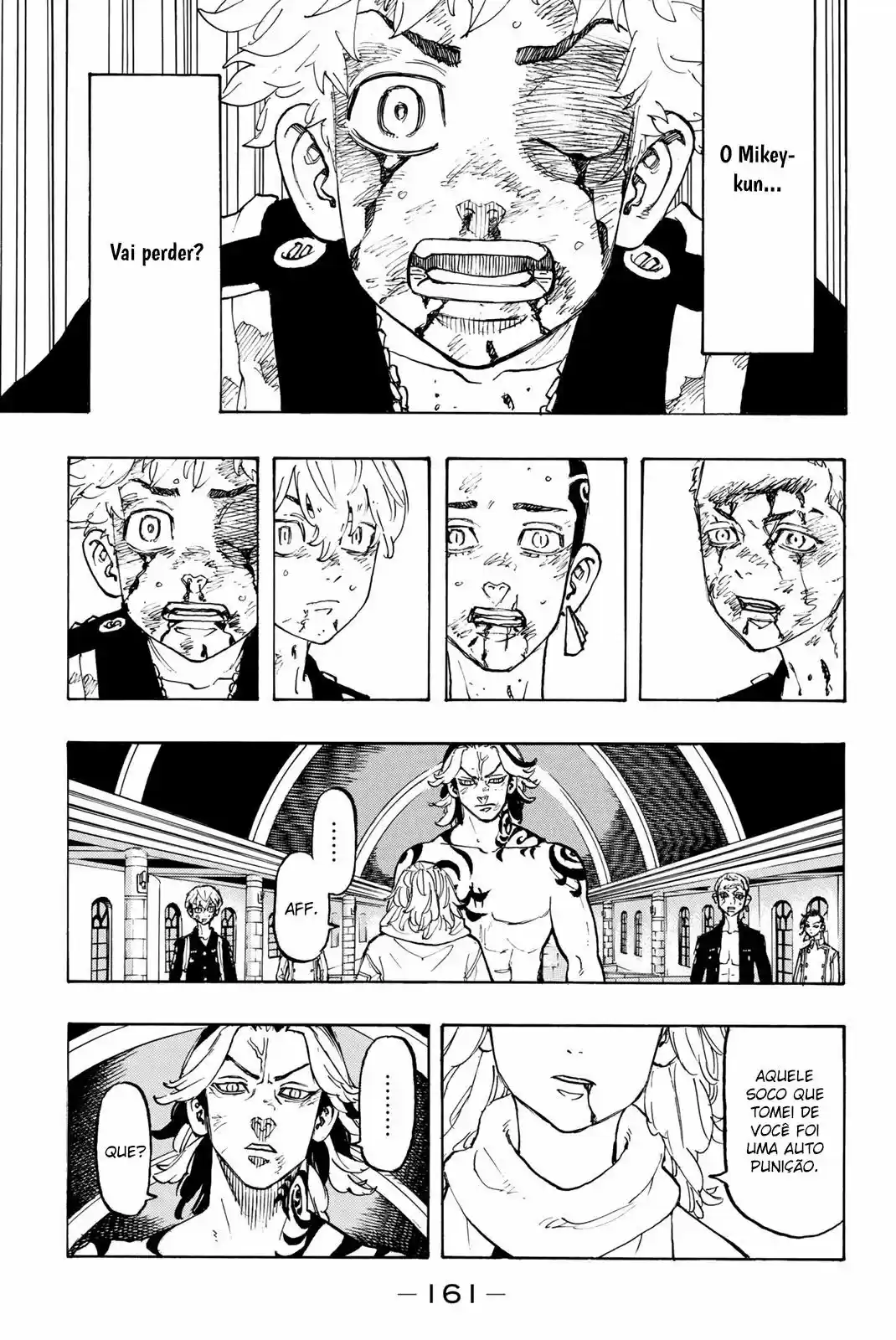 Read Tokyo Revengers PT-BR Manga Online