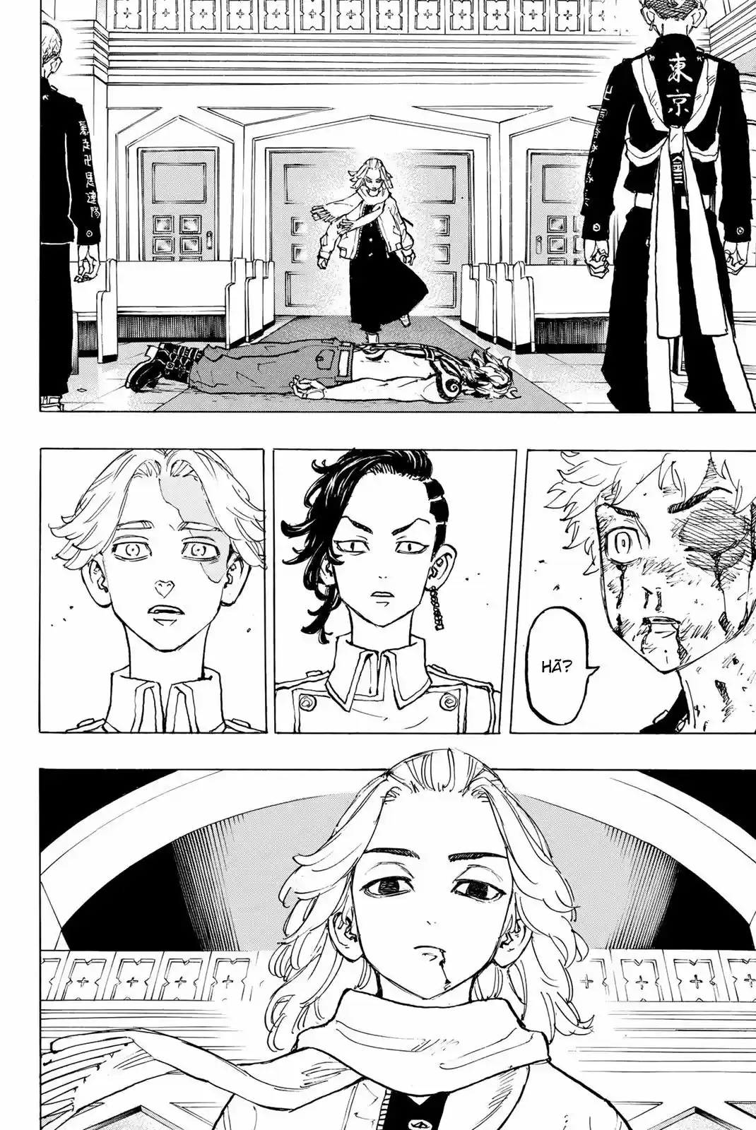 Read Tokyo Revengers PT-BR Manga Online