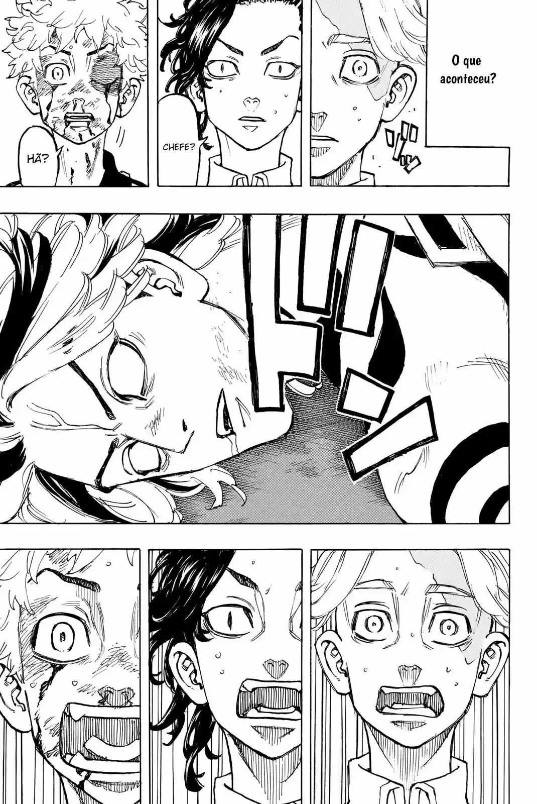 Read Tokyo Revengers PT-BR Manga Online