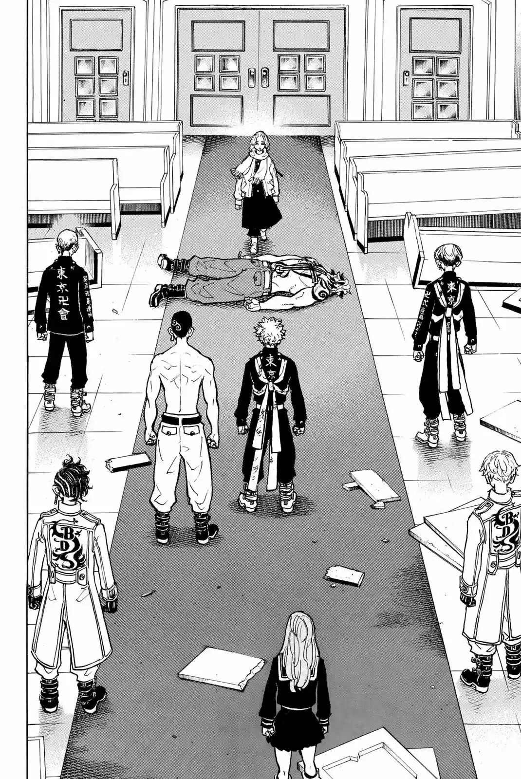 Read Tokyo Revengers PT-BR Manga Online