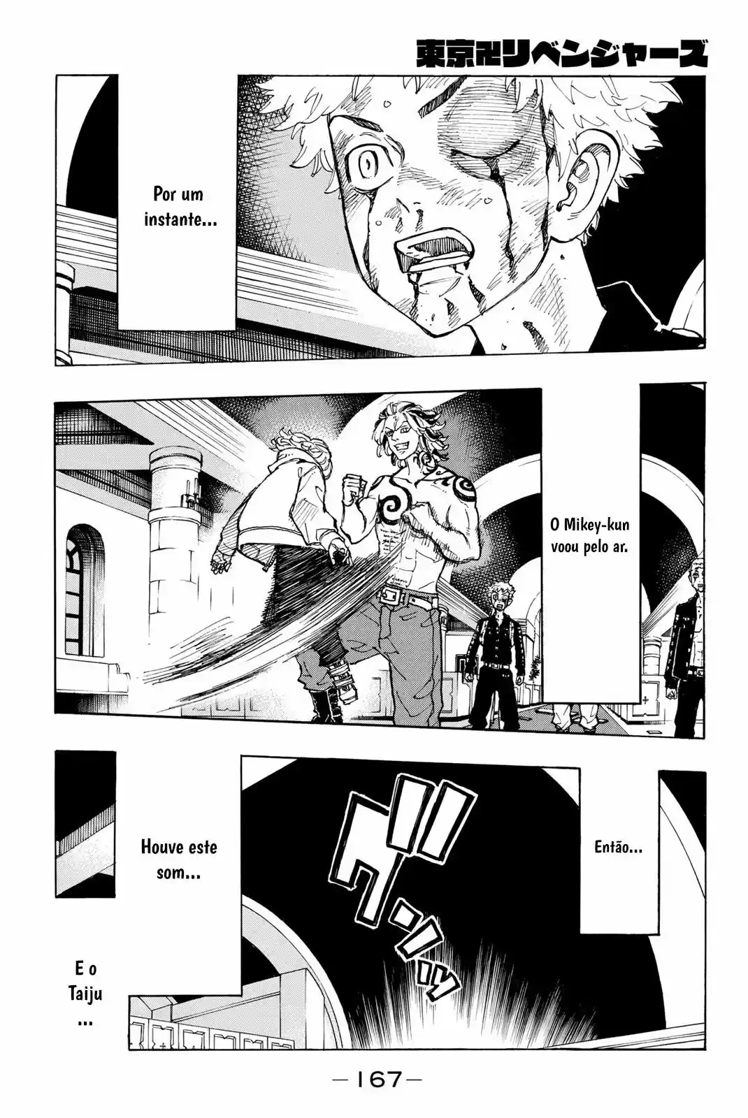 Read Tokyo Revengers PT-BR Manga Online