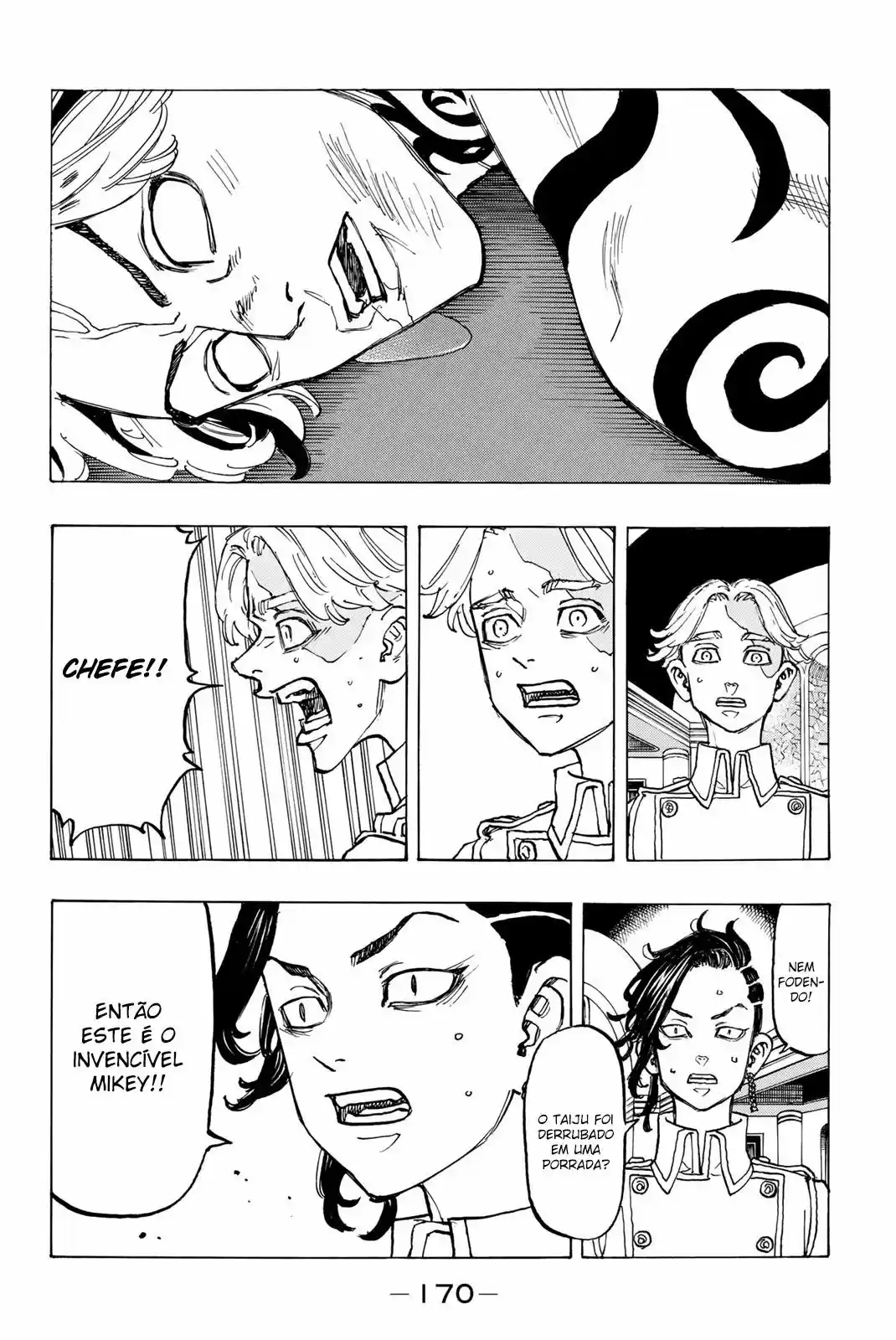 Read Tokyo Revengers PT-BR Manga Online