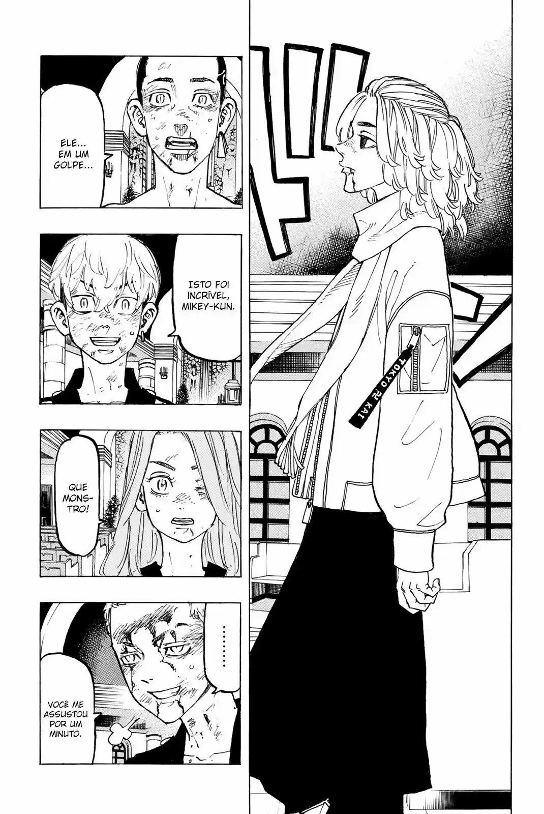 Read Tokyo Revengers PT-BR Manga Online