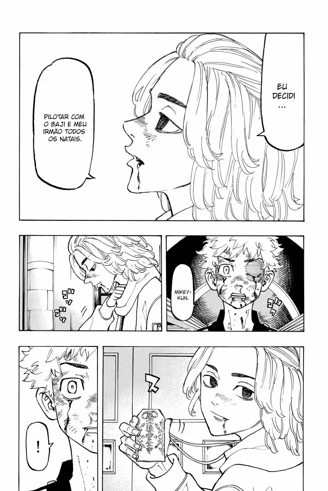 Read Tokyo Revengers PT-BR Manga Online