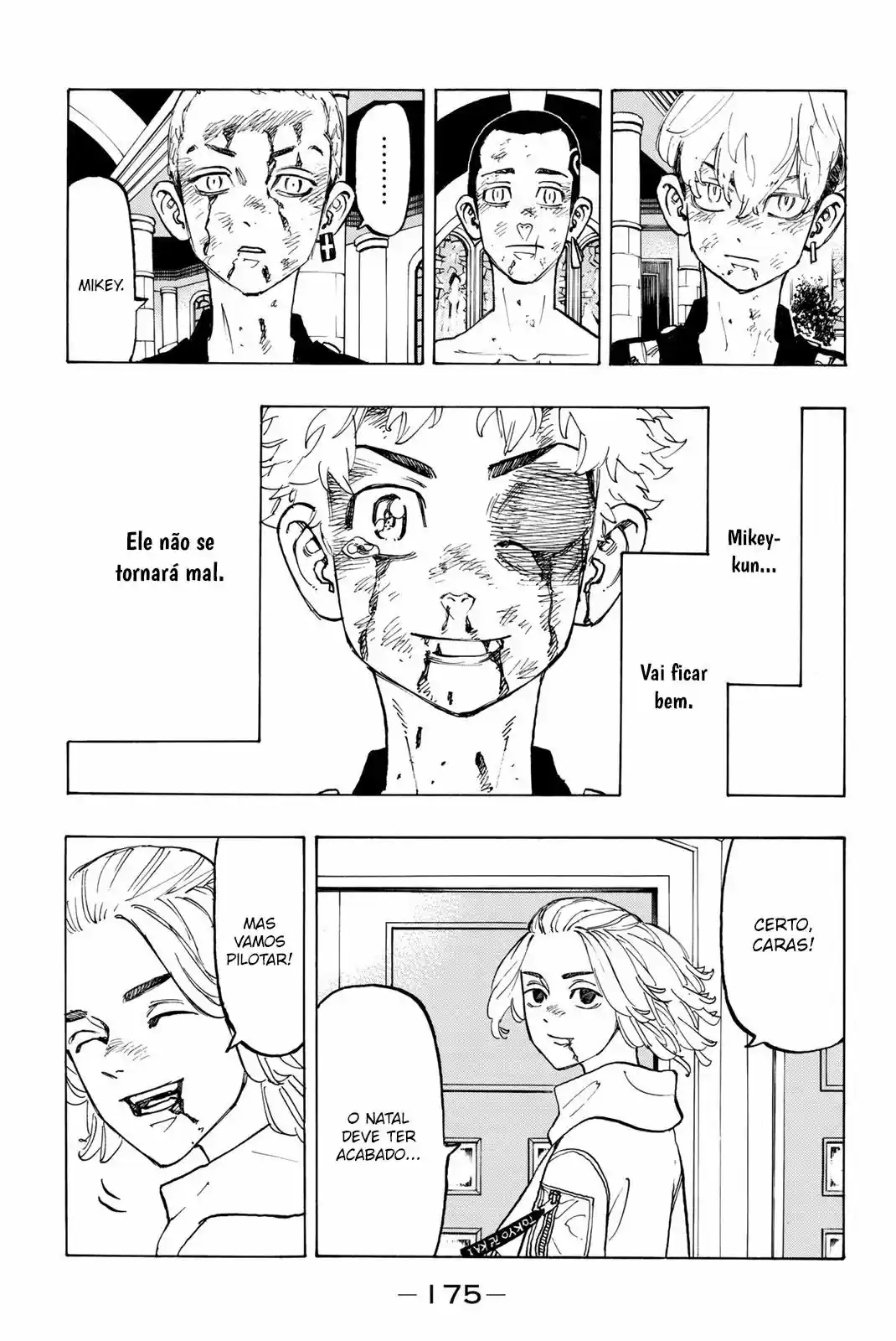 Read Tokyo Revengers PT-BR Manga Online