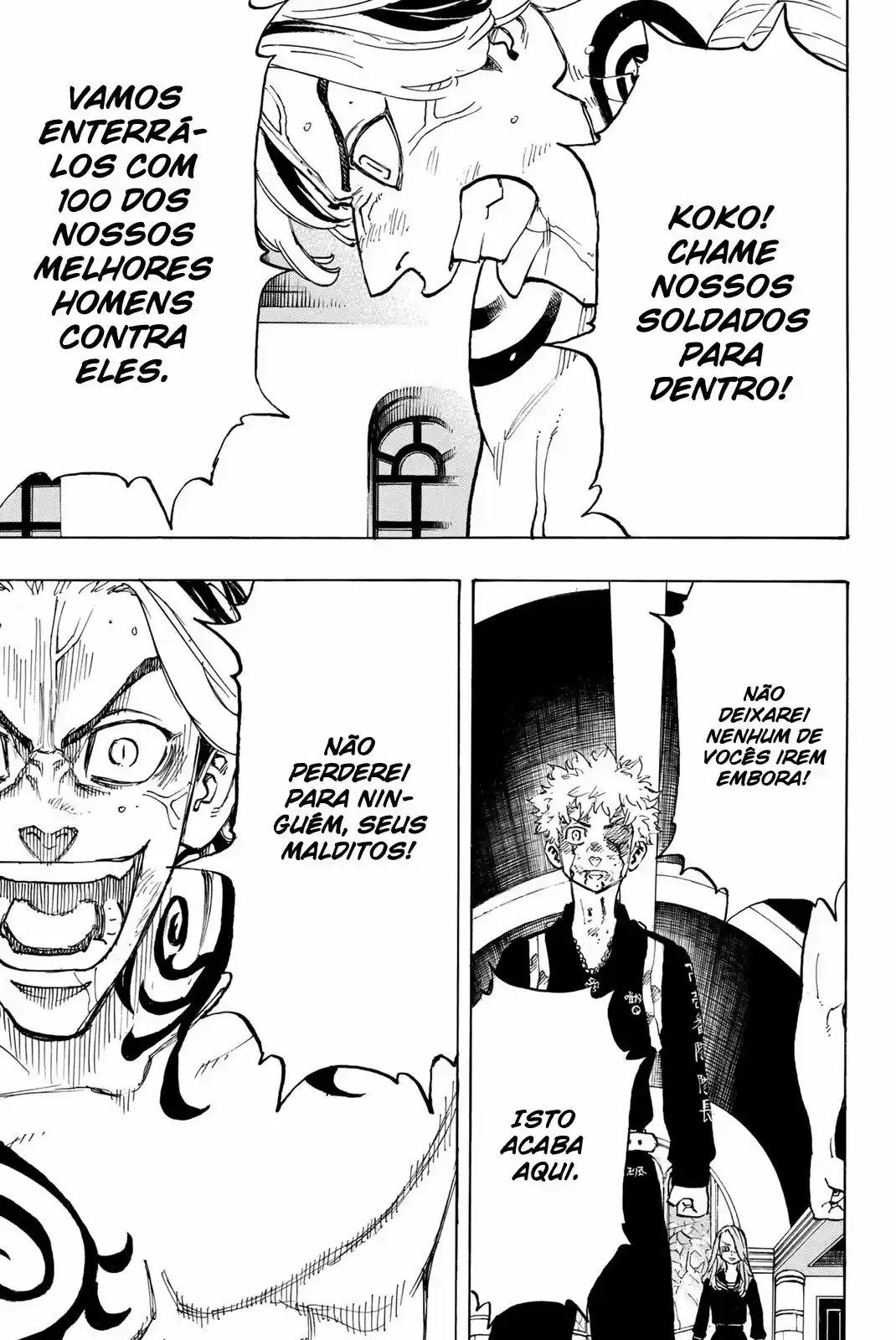 Read Tokyo Revengers PT-BR Manga Online