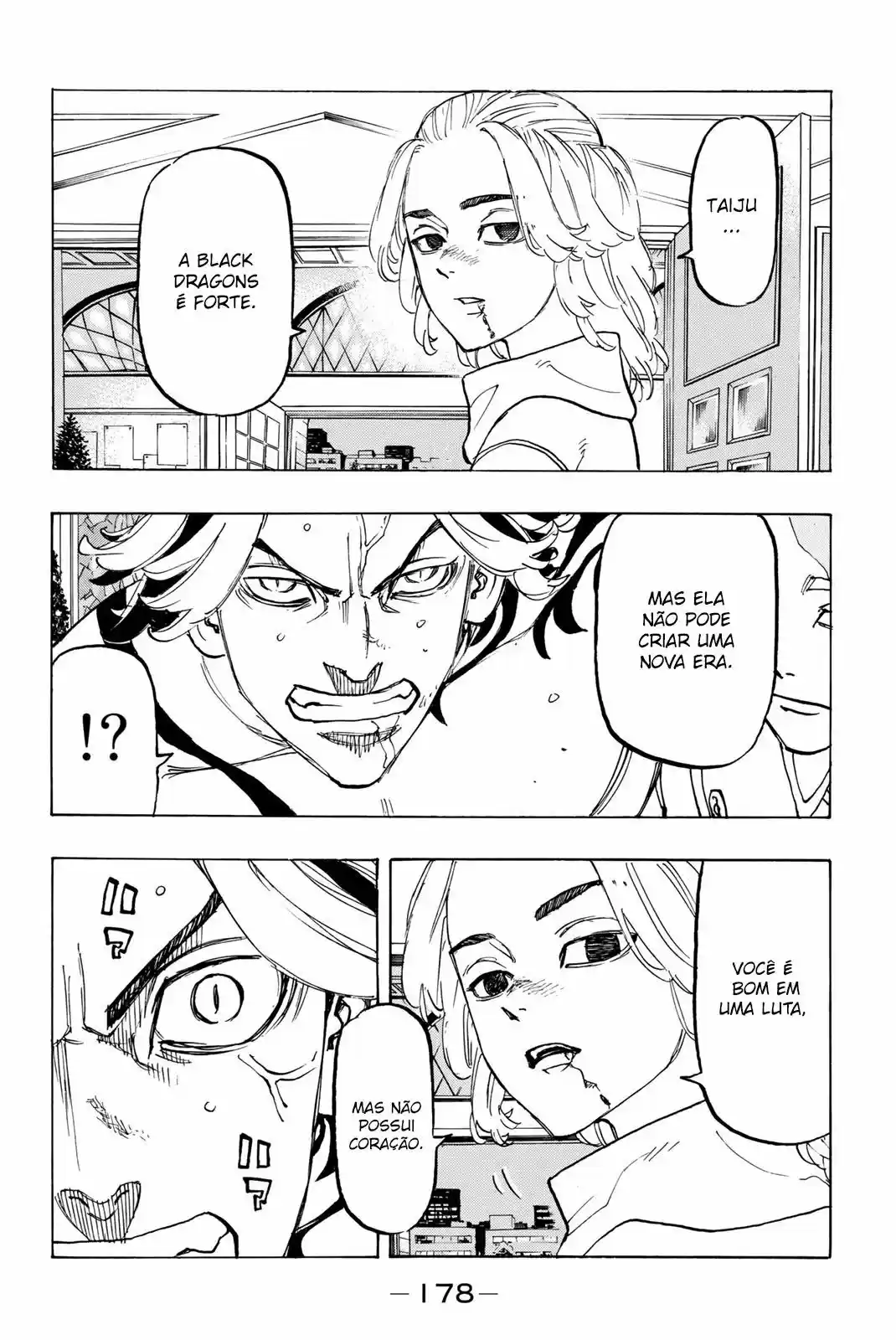 Read Tokyo Revengers PT-BR Manga Online