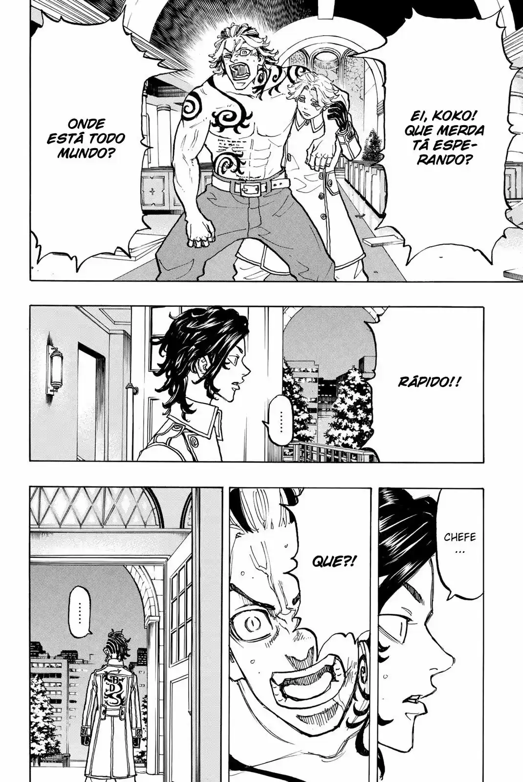 Read Tokyo Revengers PT-BR Manga Online