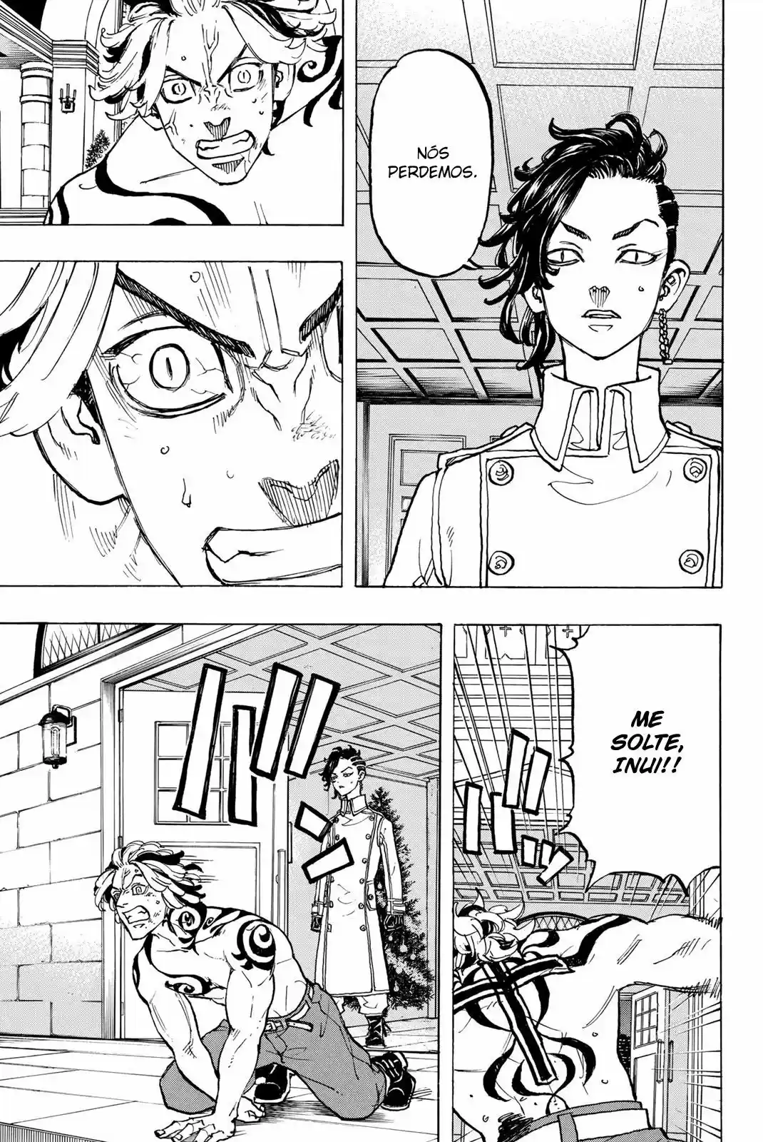 Read Tokyo Revengers PT-BR Manga Online