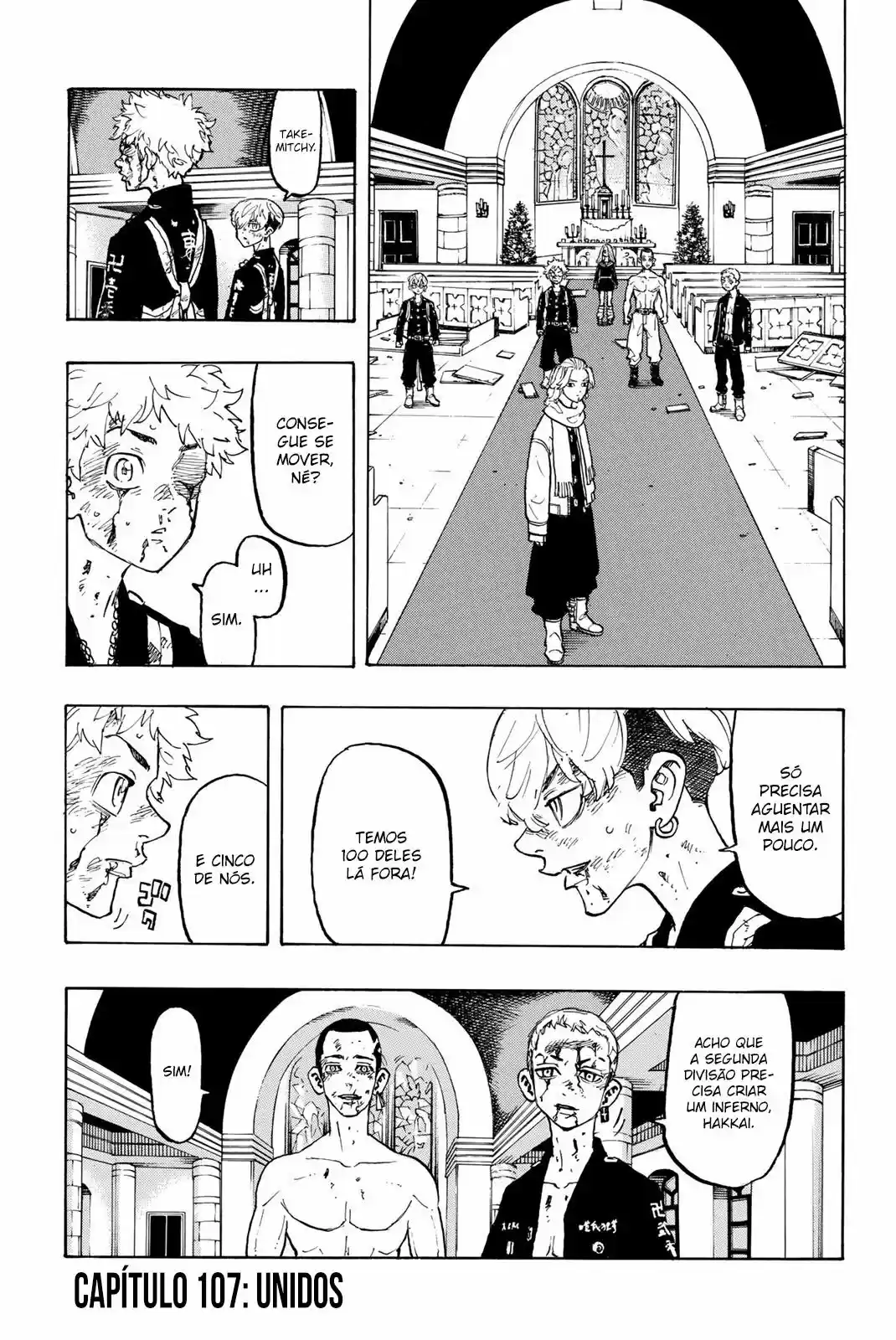 Read Tokyo Revengers PT-BR Manga Online
