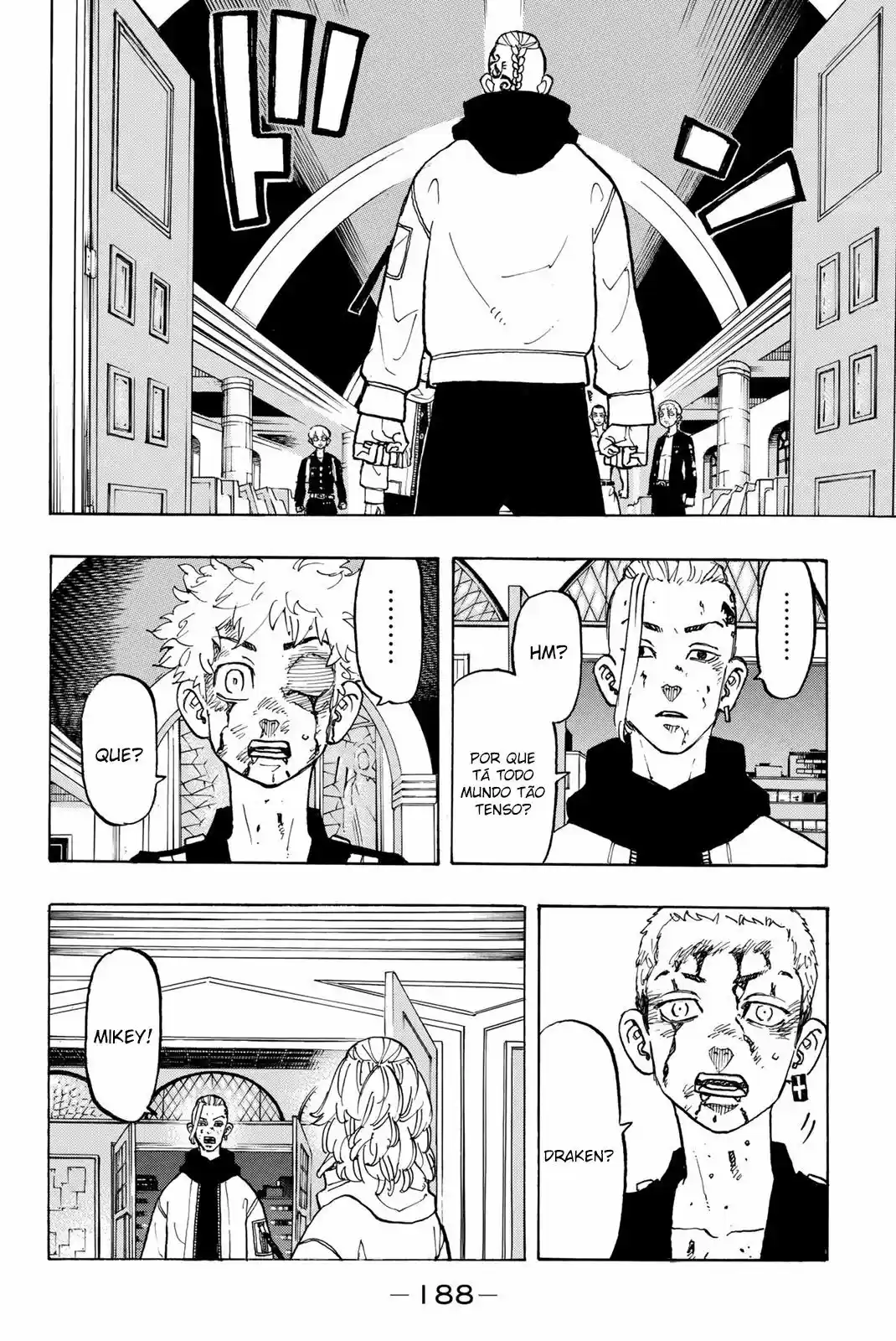 Read Tokyo Revengers PT-BR Manga Online