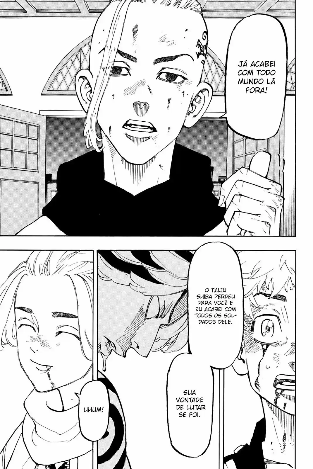 Read Tokyo Revengers PT-BR Manga Online