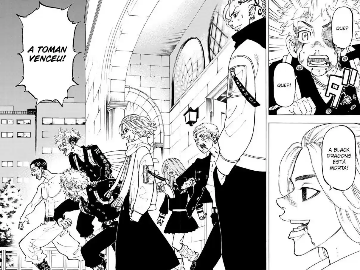 Read Tokyo Revengers PT-BR Manga Online