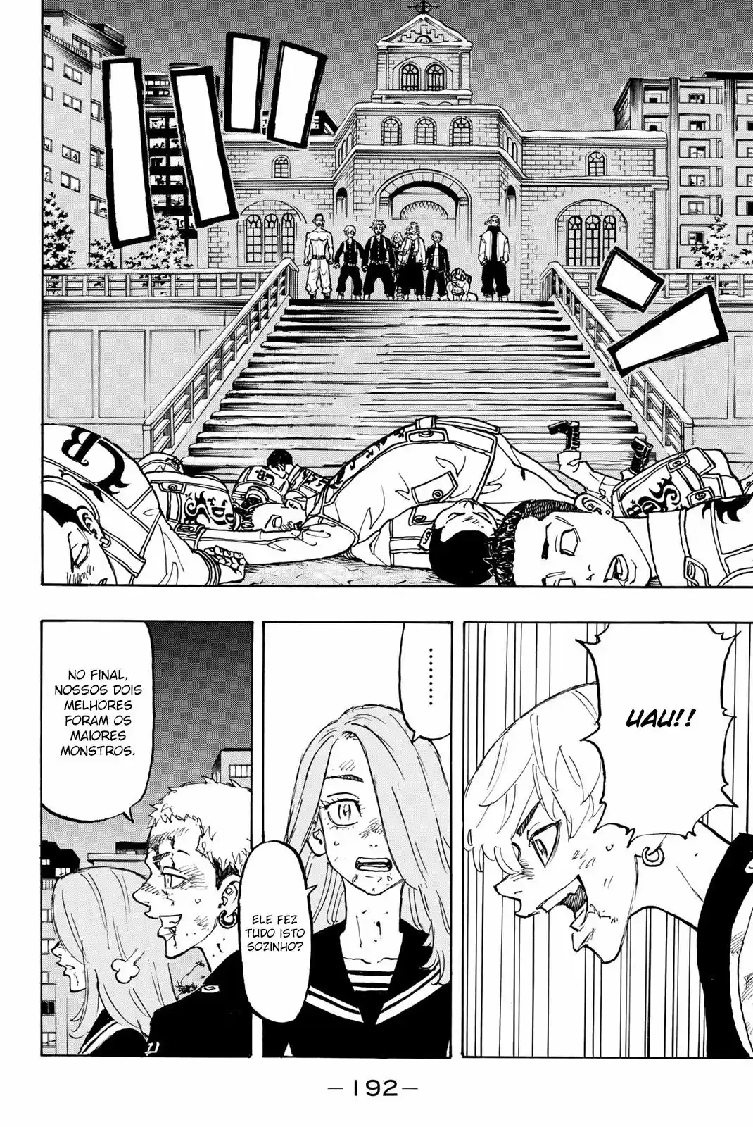 Read Tokyo Revengers PT-BR Manga Online