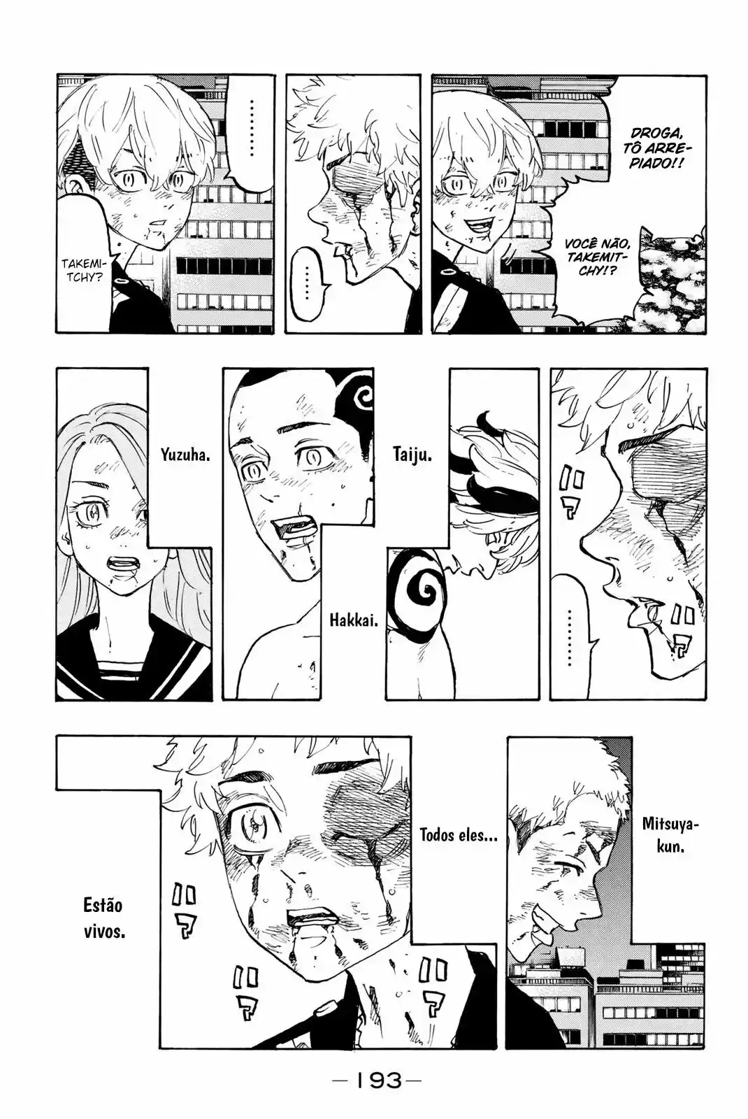 Read Tokyo Revengers PT-BR Manga Online