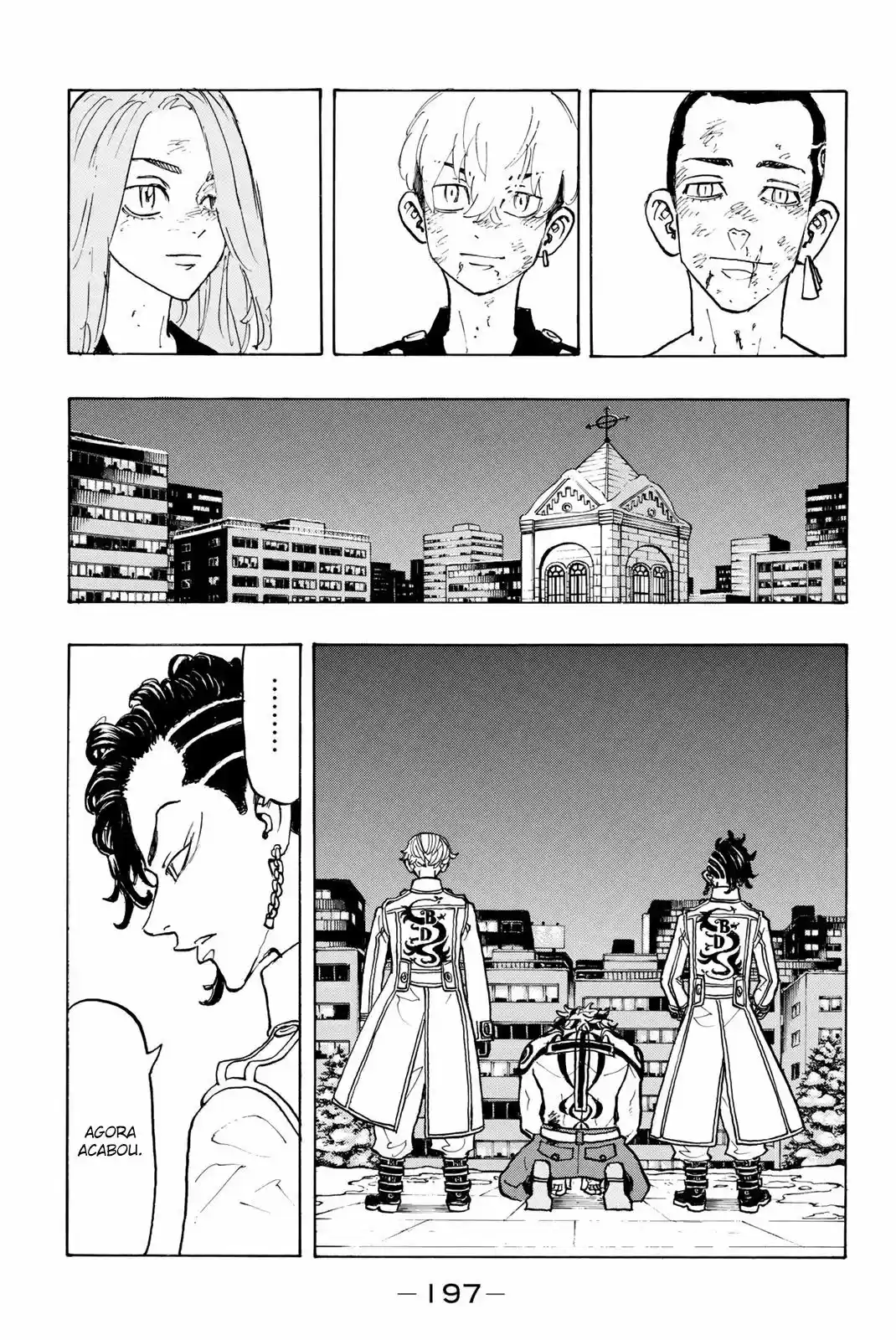 Read Tokyo Revengers PT-BR Manga Online