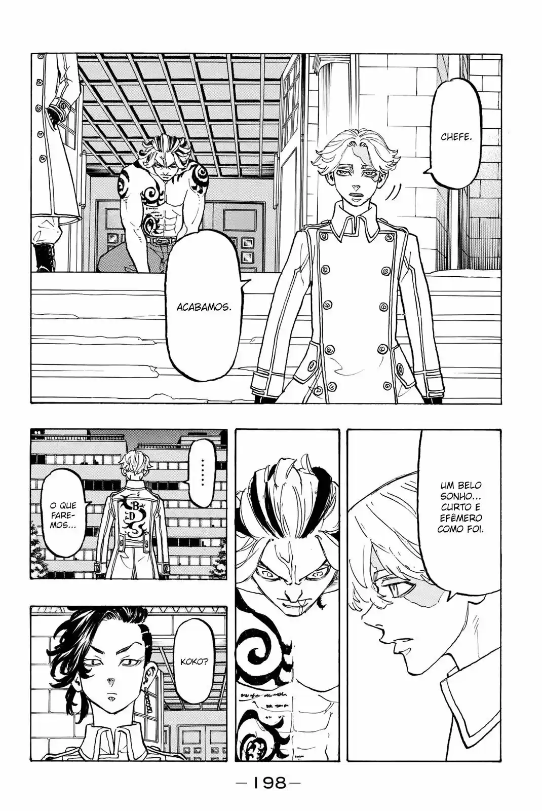 Read Tokyo Revengers PT-BR Manga Online