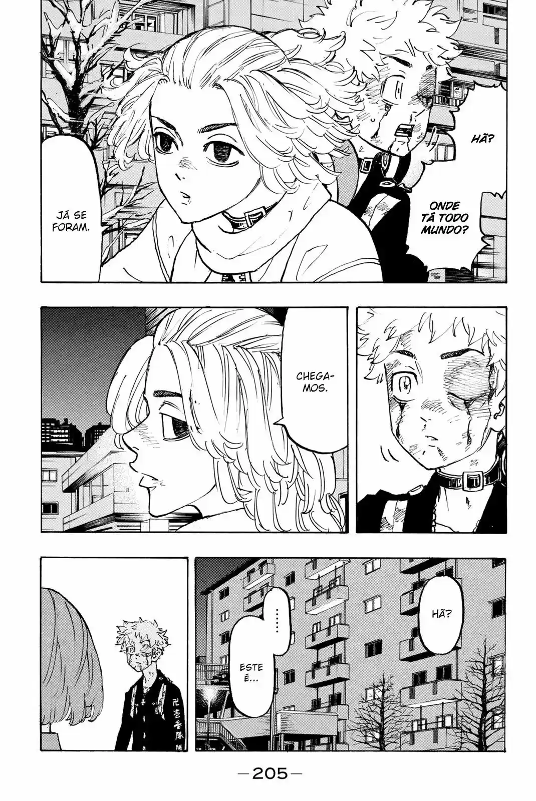 Read Tokyo Revengers PT-BR Manga Online
