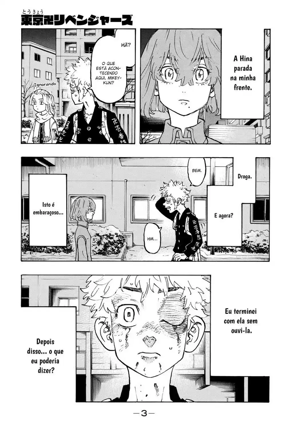 Read Tokyo Revengers PT-BR Manga Online