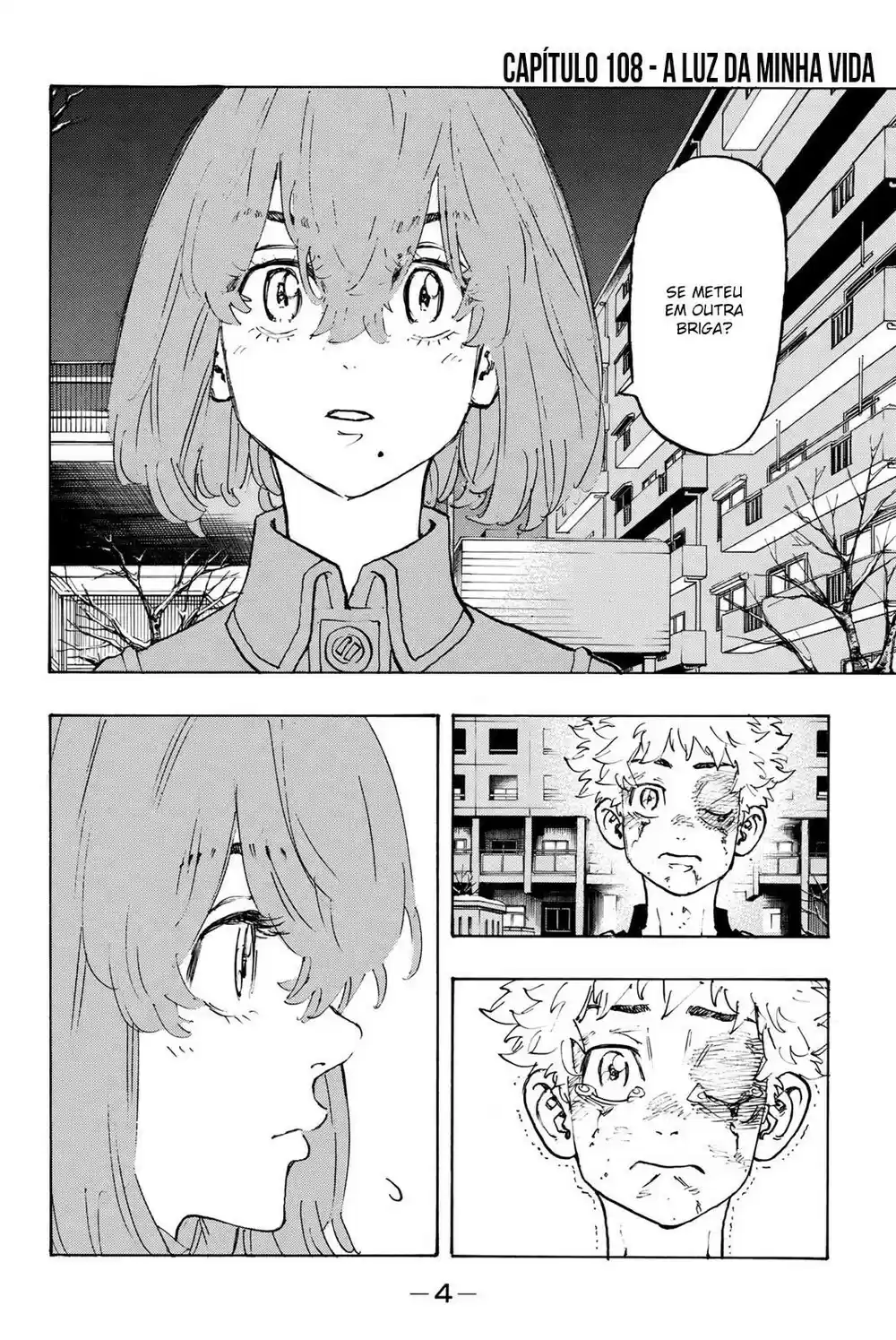 Read Tokyo Revengers PT-BR Manga Online