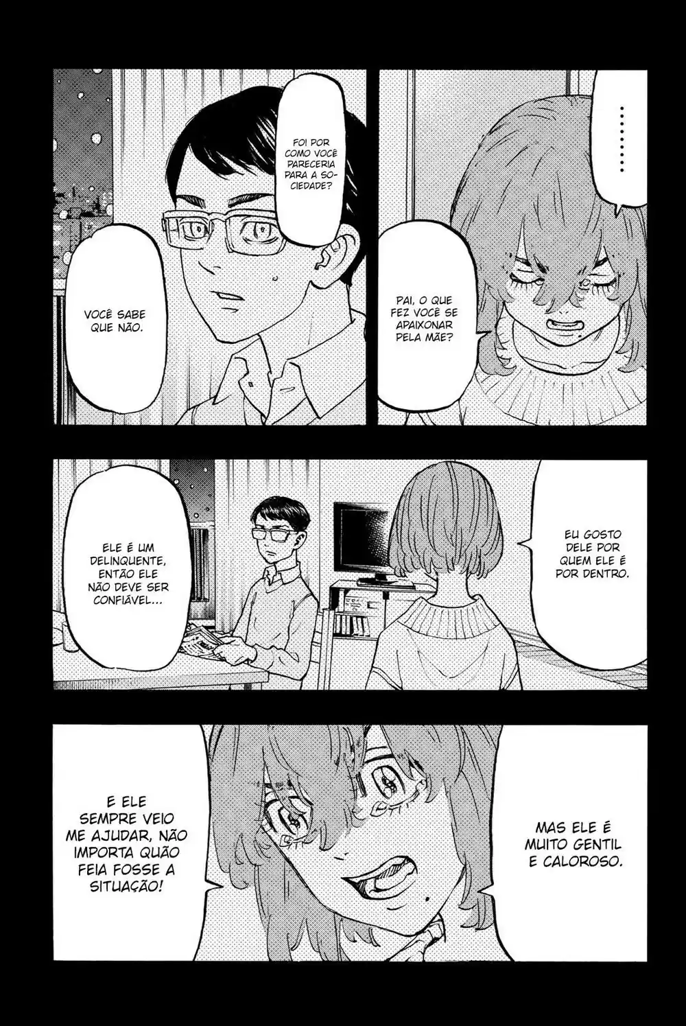 Read Tokyo Revengers PT-BR Manga Online