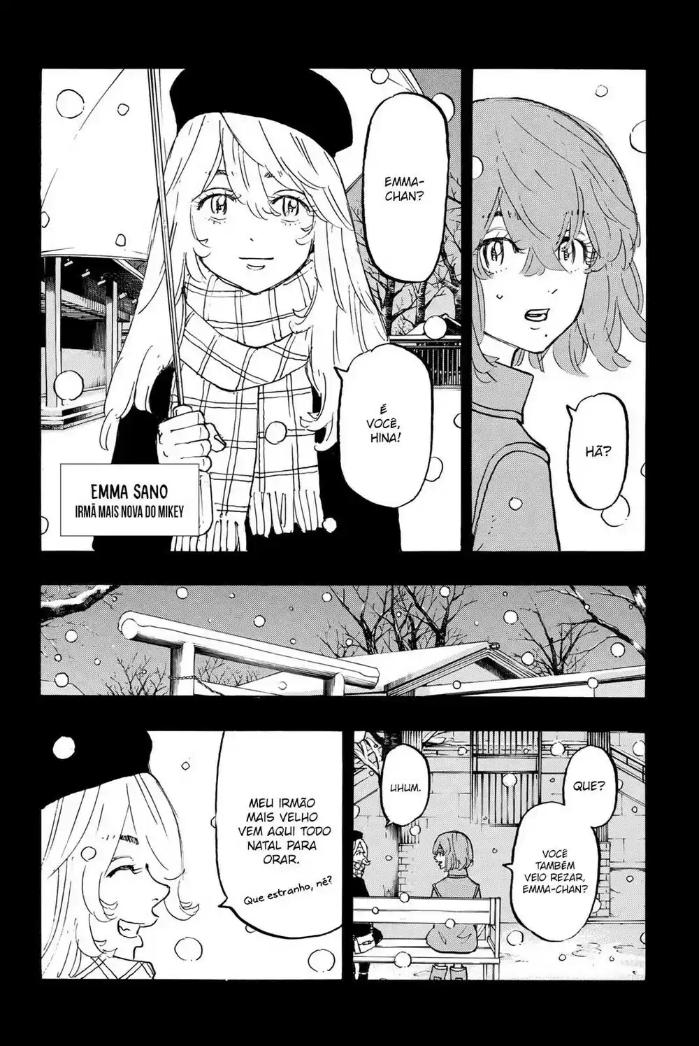 Read Tokyo Revengers PT-BR Manga Online