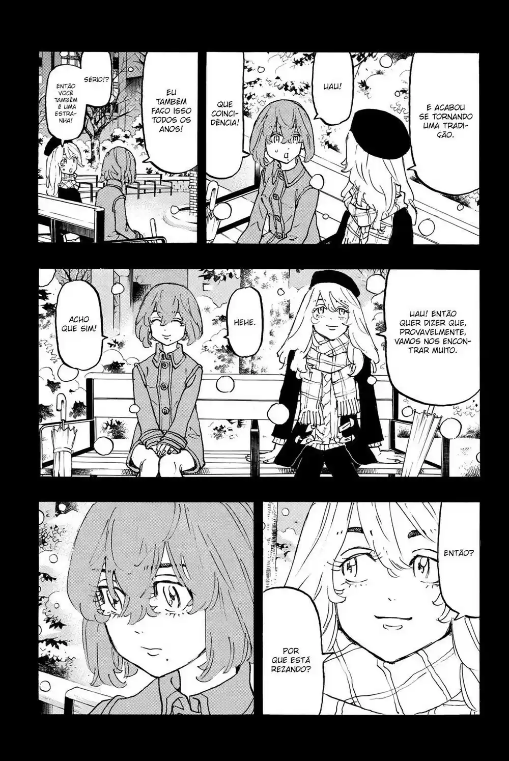 Read Tokyo Revengers PT-BR Manga Online