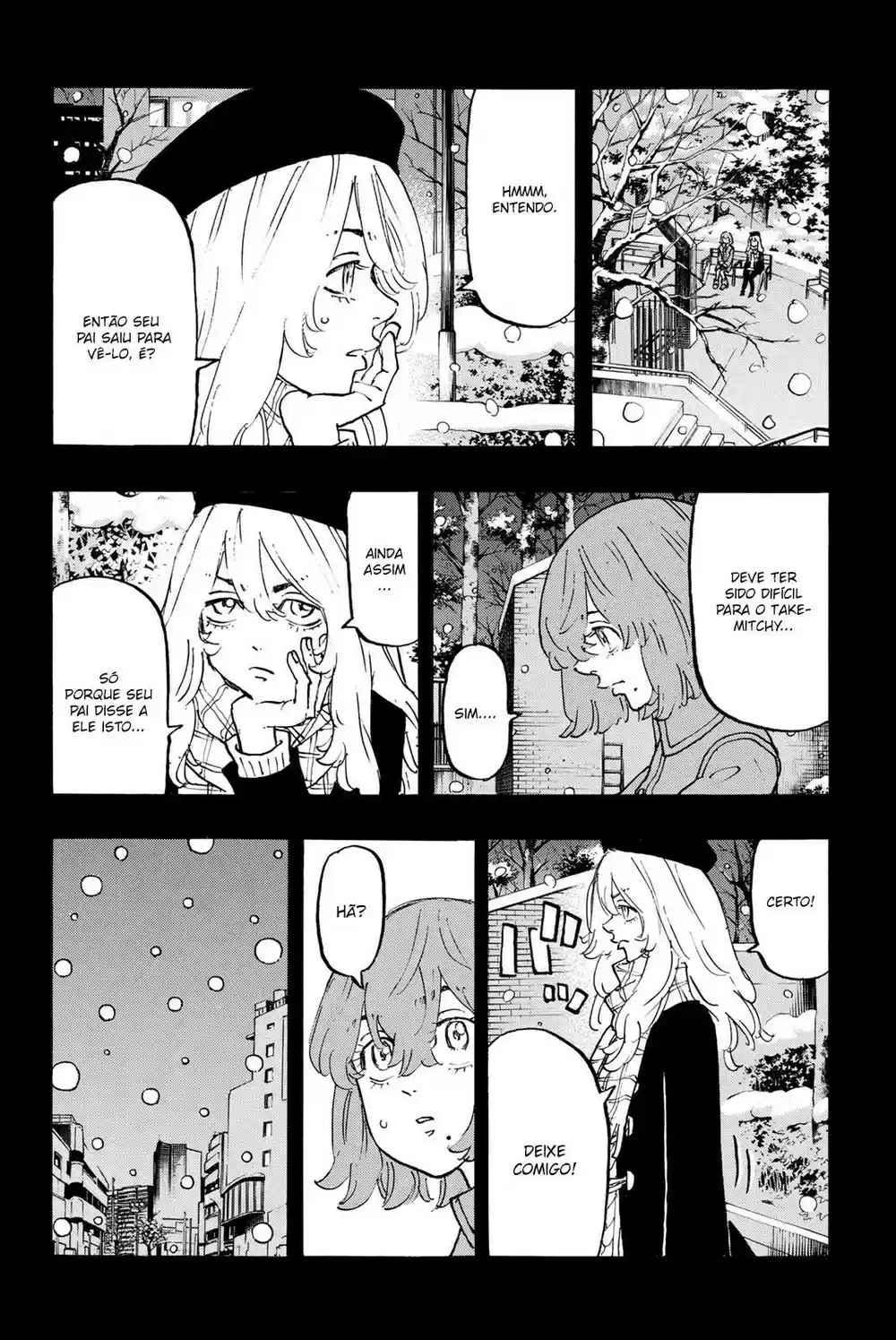 Read Tokyo Revengers PT-BR Manga Online