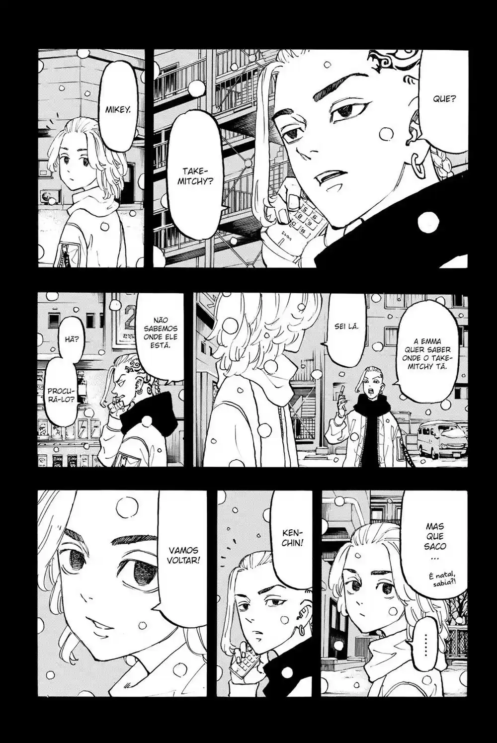 Read Tokyo Revengers PT-BR Manga Online