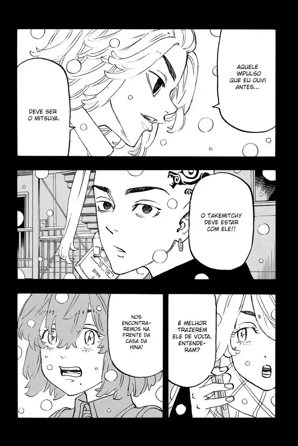 Read Tokyo Revengers PT-BR Manga Online