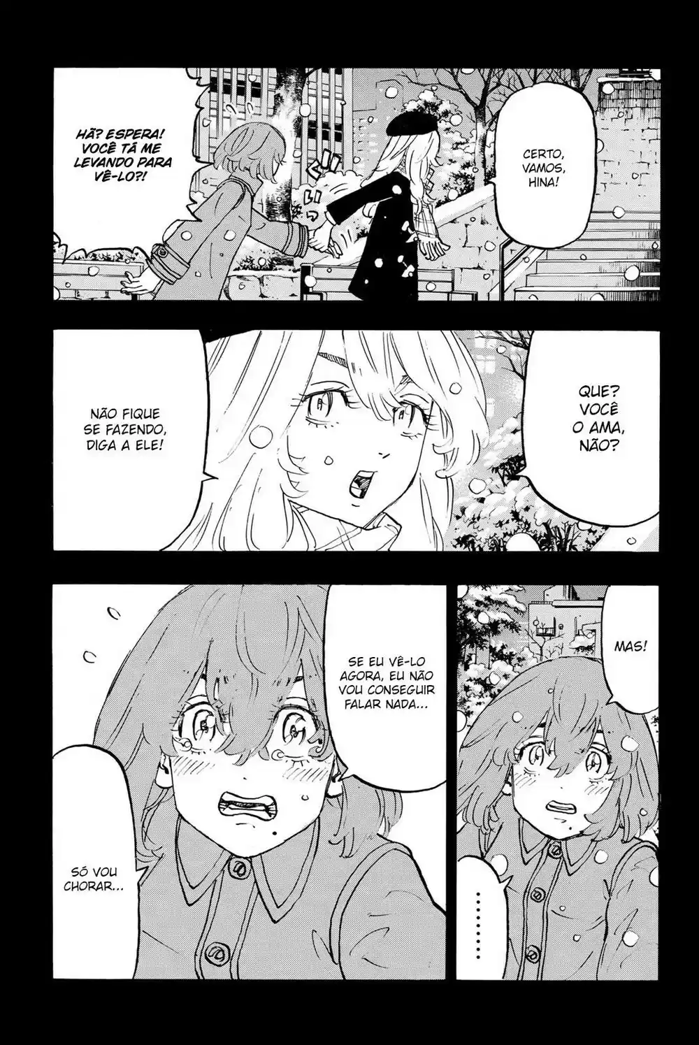Read Tokyo Revengers PT-BR Manga Online
