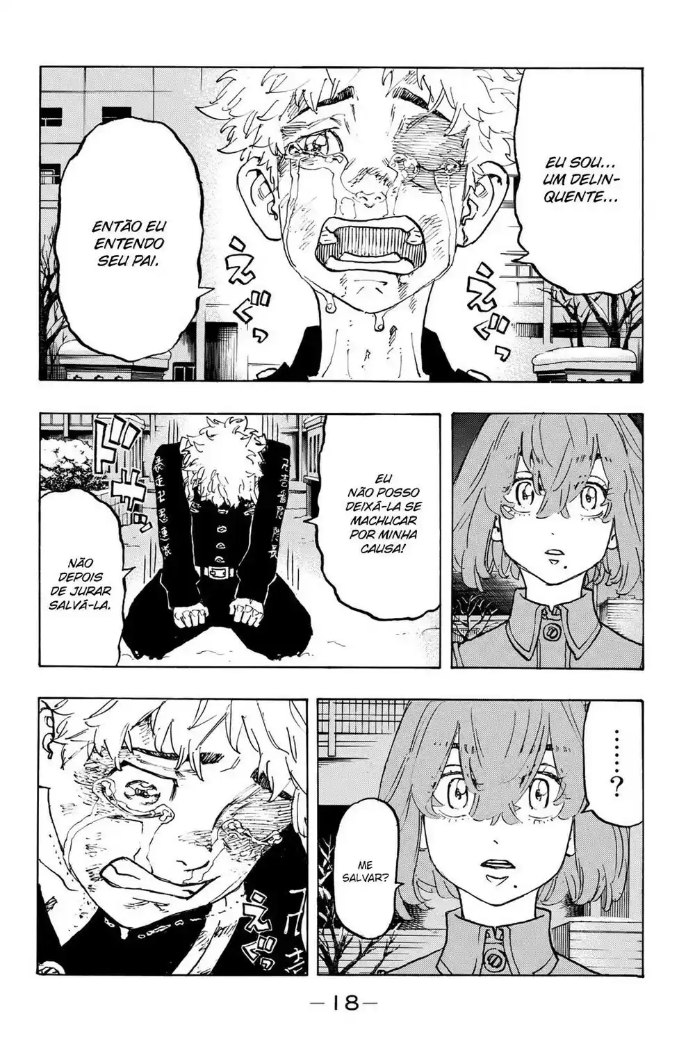 Read Tokyo Revengers PT-BR Manga Online