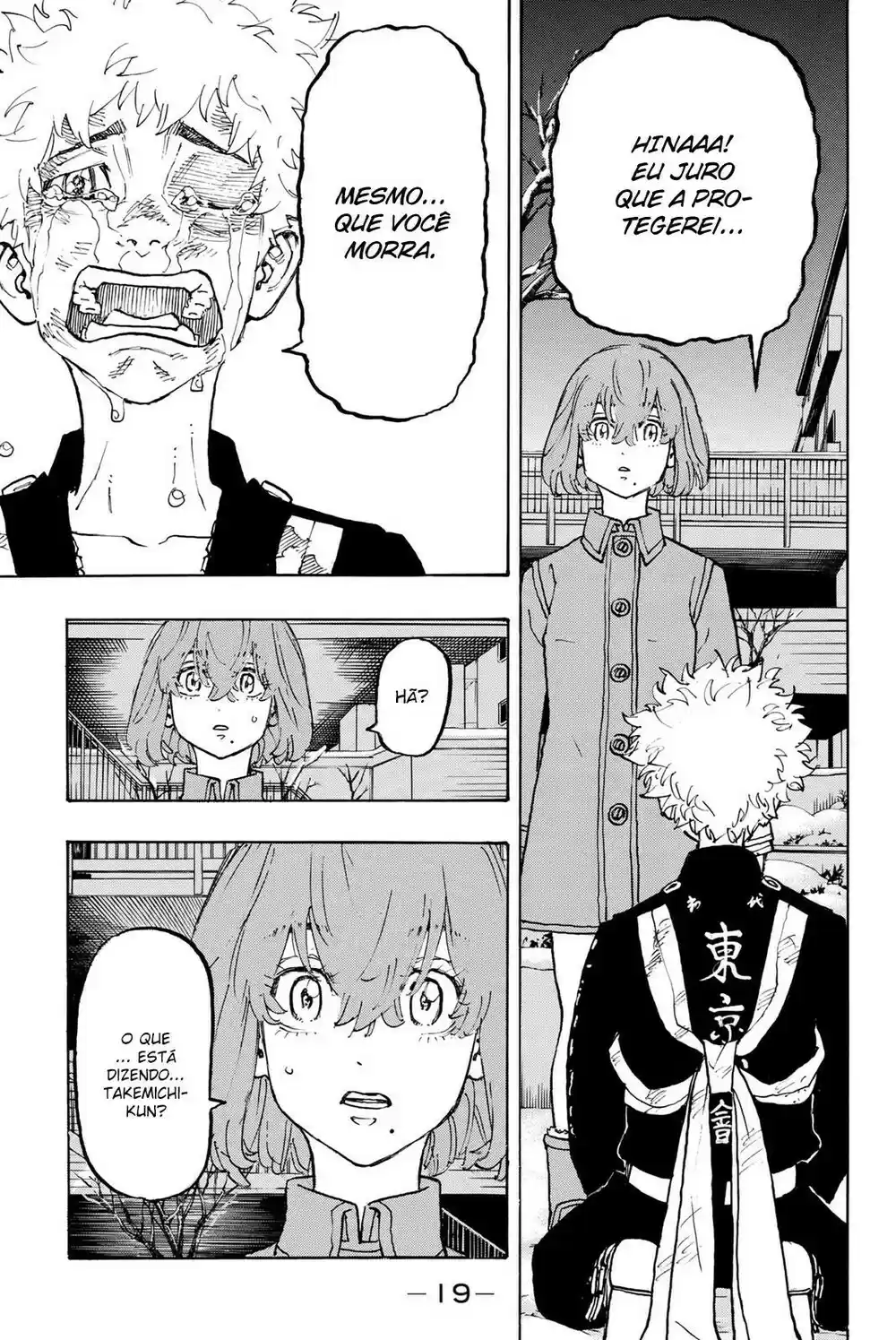 Read Tokyo Revengers PT-BR Manga Online