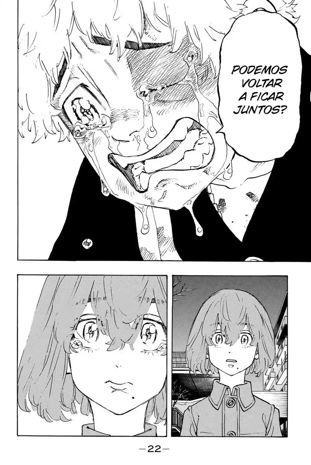 Read Tokyo Revengers PT-BR Manga Online