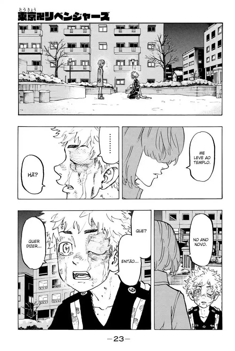 Read Tokyo Revengers PT-BR Manga Online