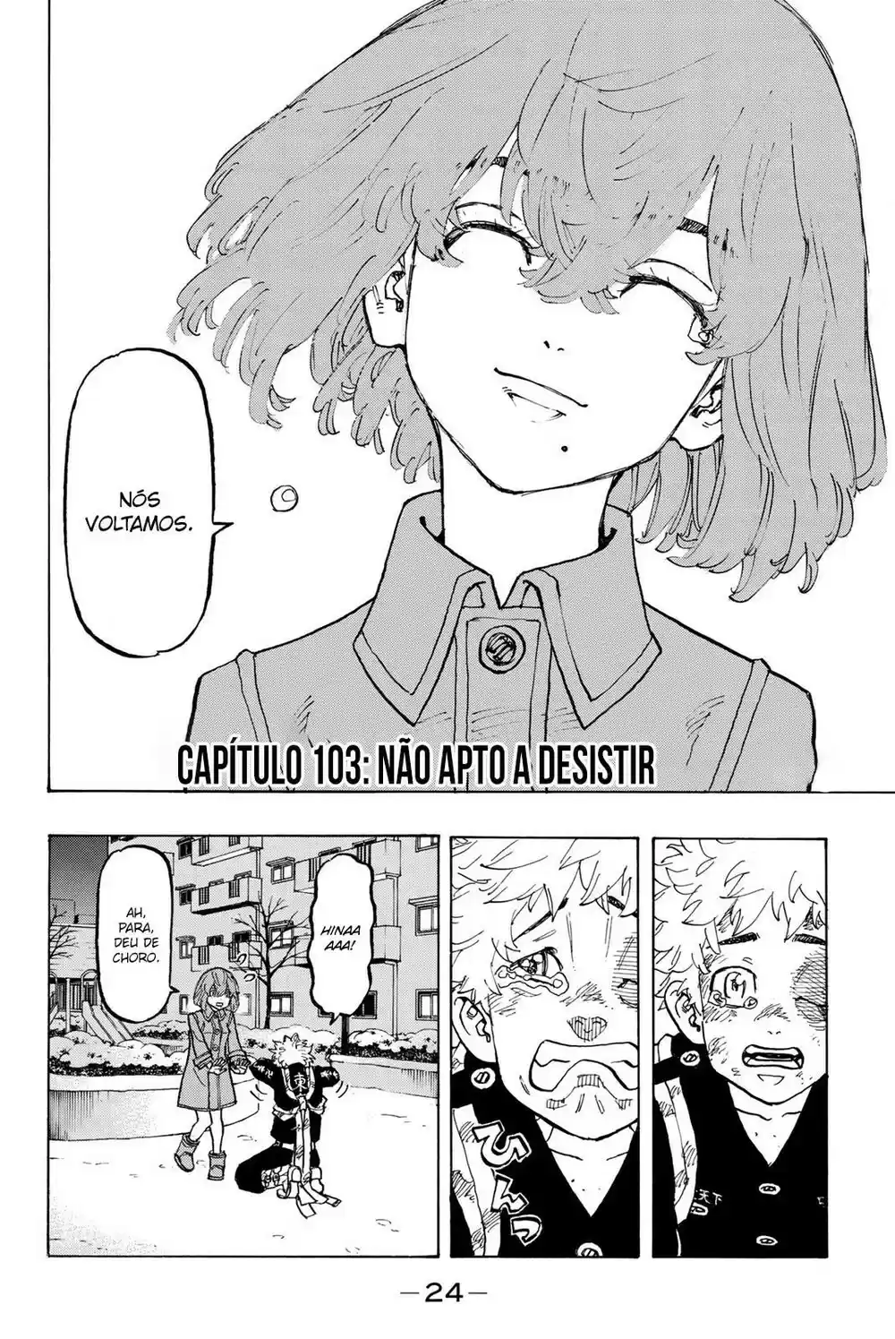 Read Tokyo Revengers PT-BR Manga Online