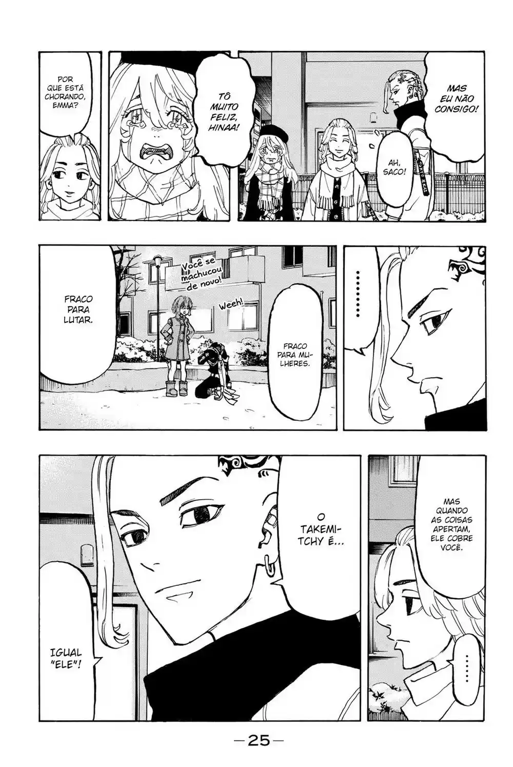 Read Tokyo Revengers PT-BR Manga Online