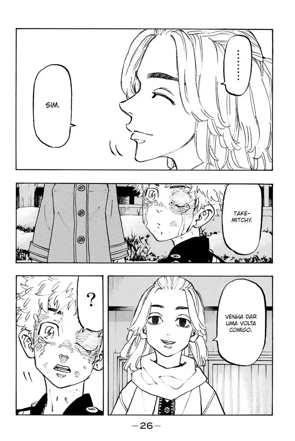 Read Tokyo Revengers PT-BR Manga Online