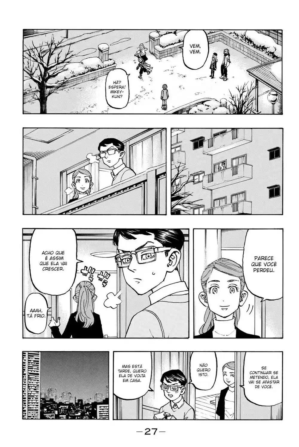 Read Tokyo Revengers PT-BR Manga Online