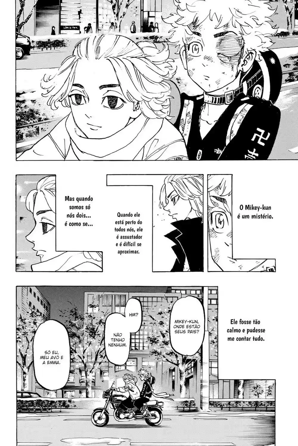 Read Tokyo Revengers PT-BR Manga Online
