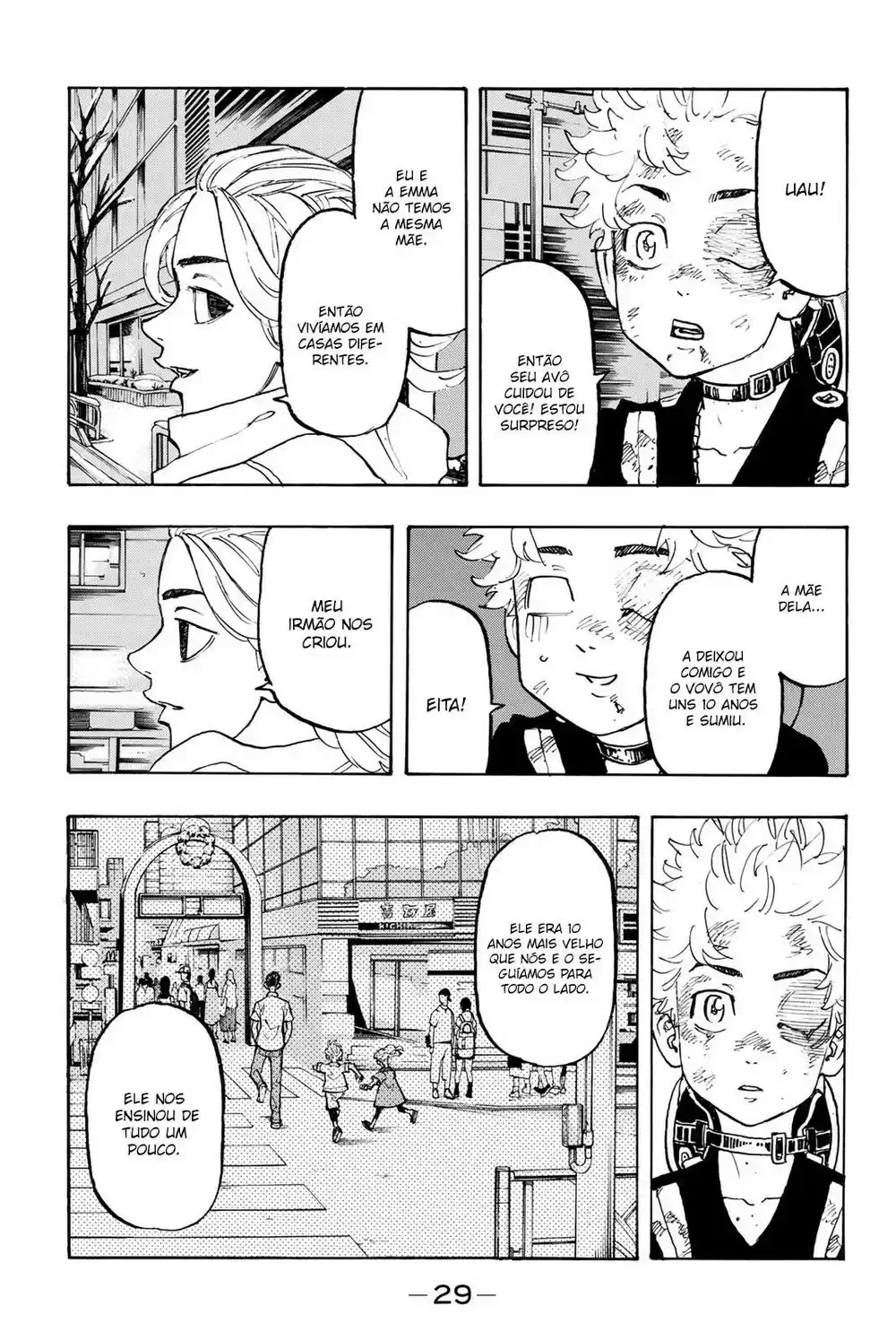 Read Tokyo Revengers PT-BR Manga Online