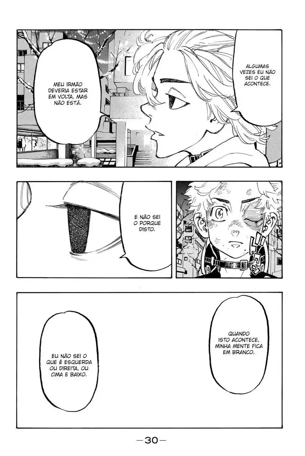 Read Tokyo Revengers PT-BR Manga Online
