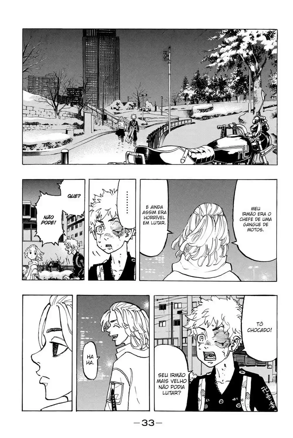 Read Tokyo Revengers PT-BR Manga Online