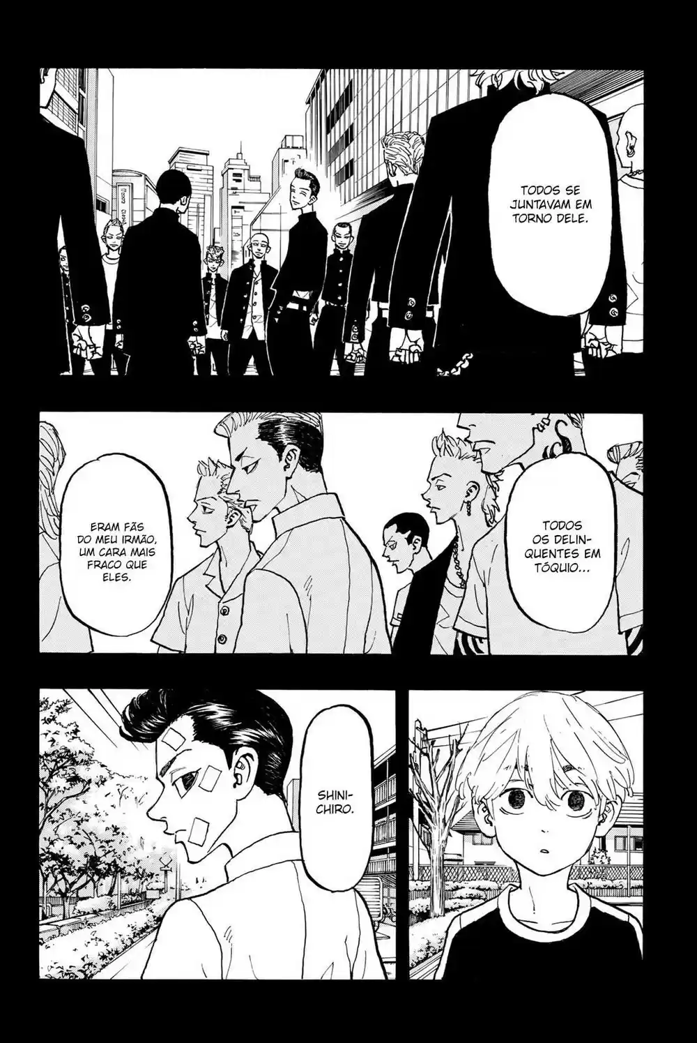 Read Tokyo Revengers PT-BR Manga Online
