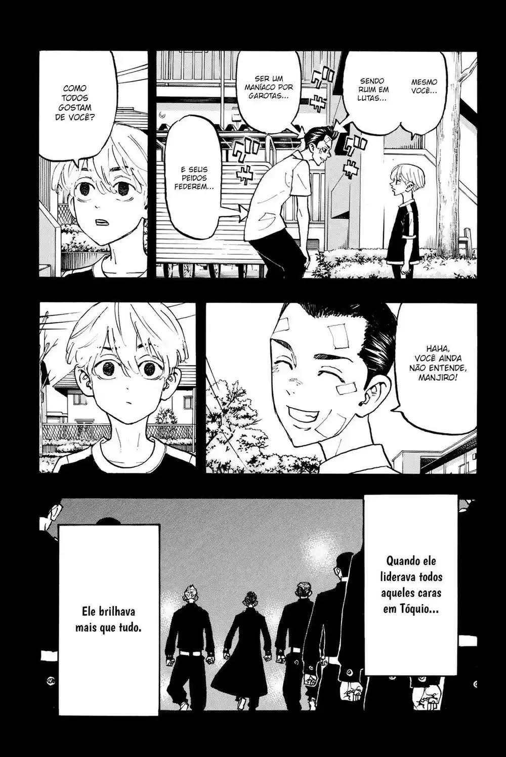 Read Tokyo Revengers PT-BR Manga Online