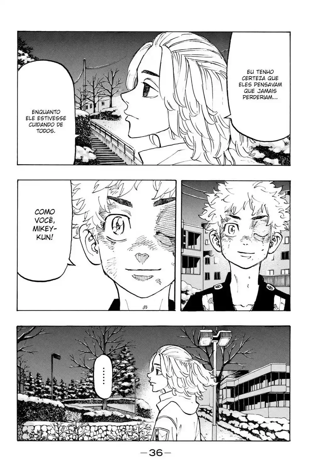 Read Tokyo Revengers PT-BR Manga Online