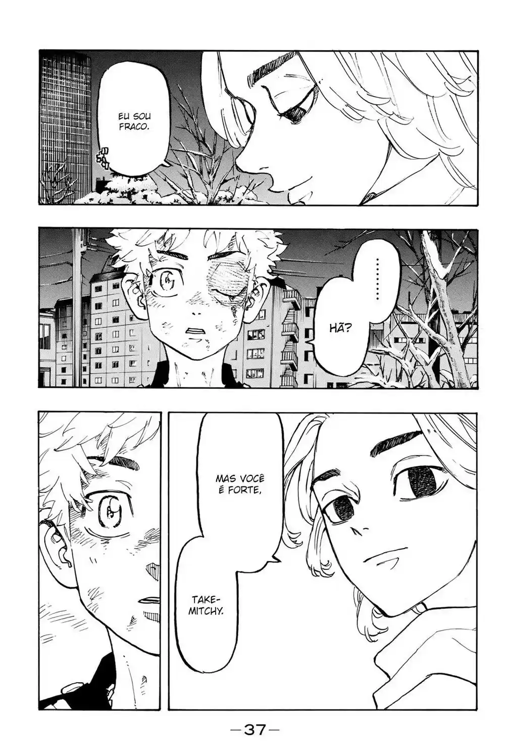 Read Tokyo Revengers PT-BR Manga Online