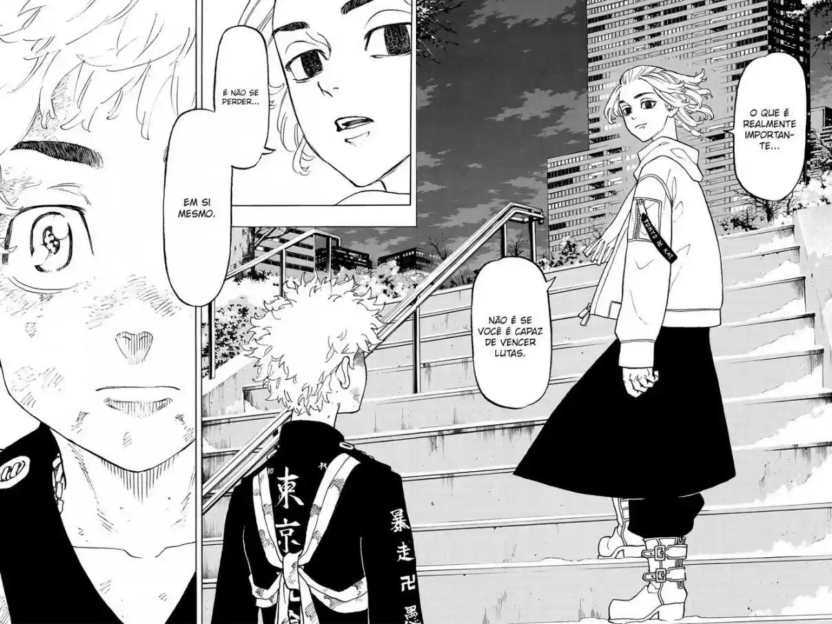 Read Tokyo Revengers PT-BR Manga Online